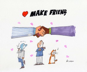 18.MAKE FRIENDS＠